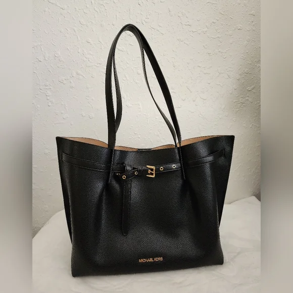NEW Michael Kors Emilia Large Tote - Picture 1 of 6